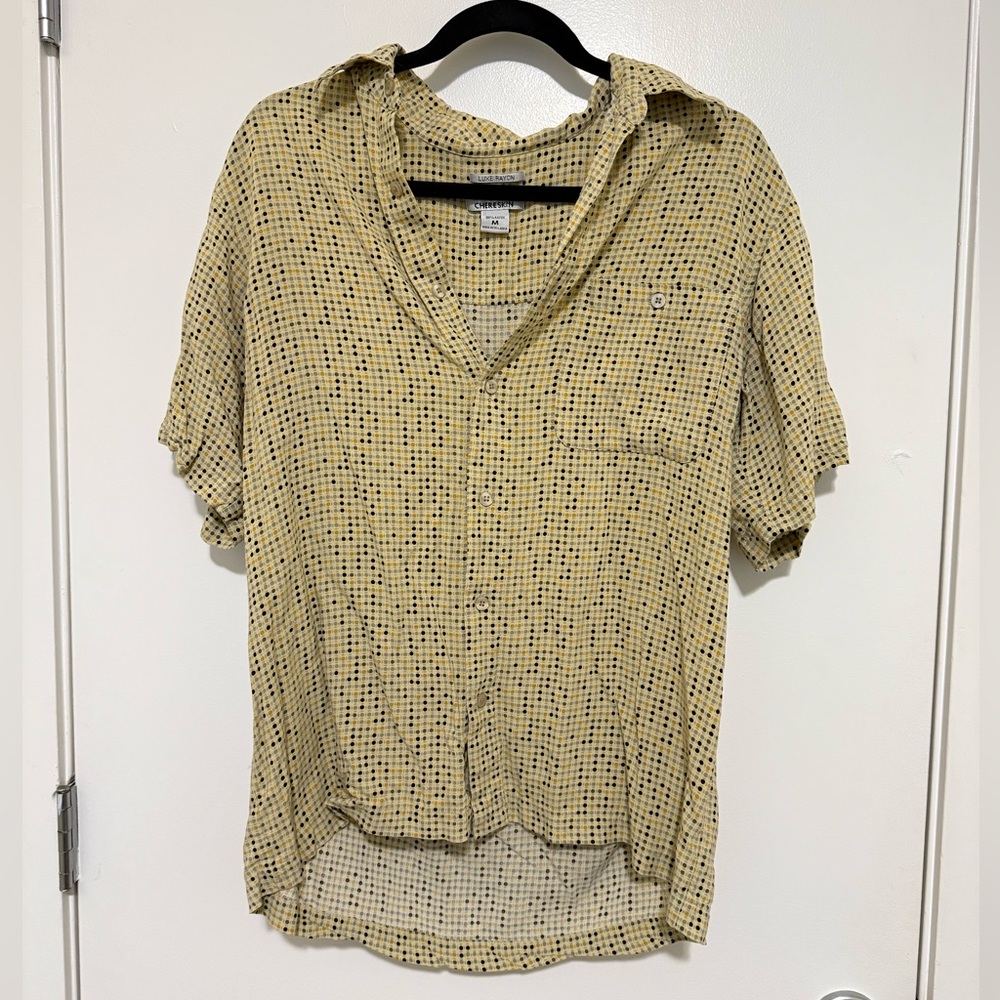Ron Chereskin, button-down shirt, M
